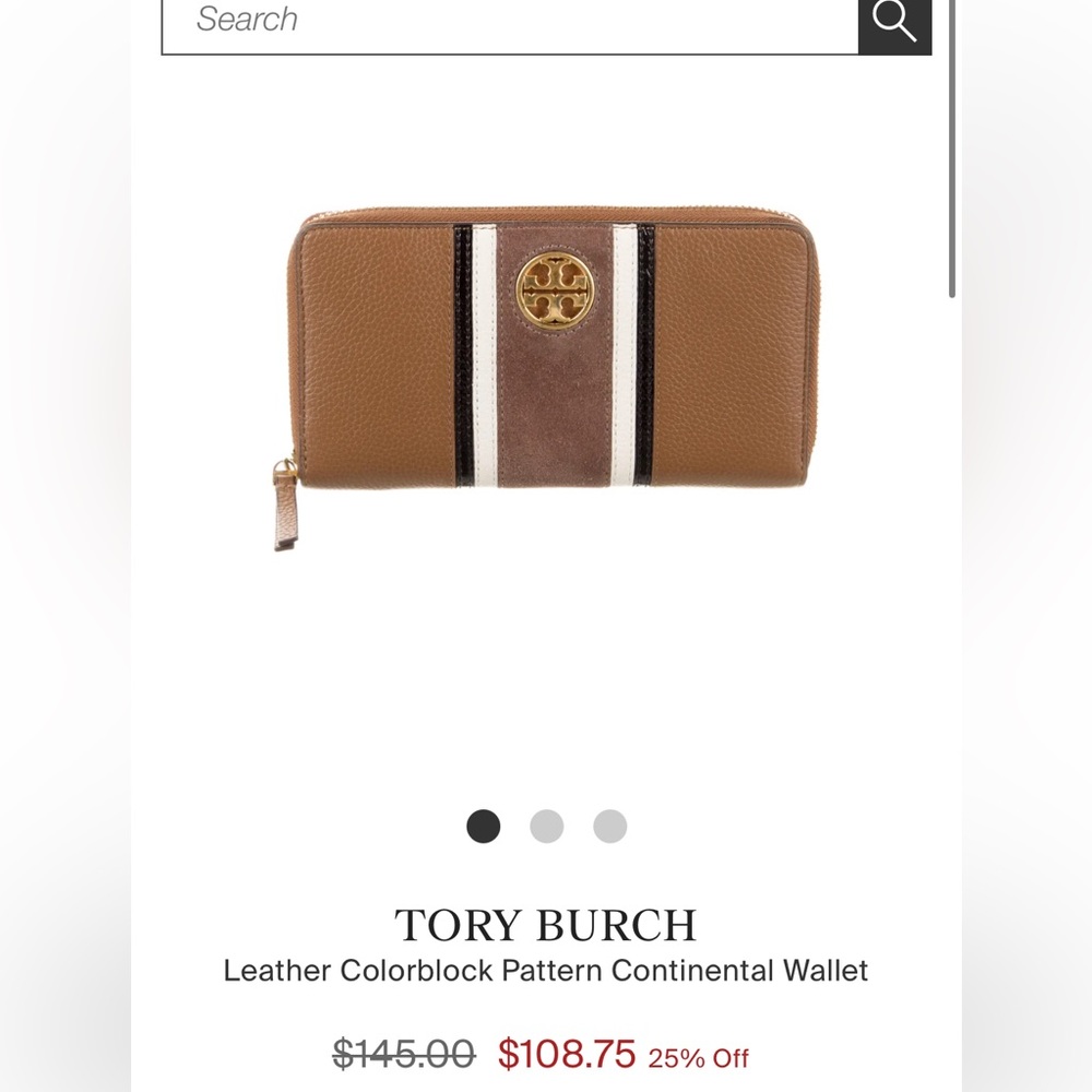 Tory Burch wallet